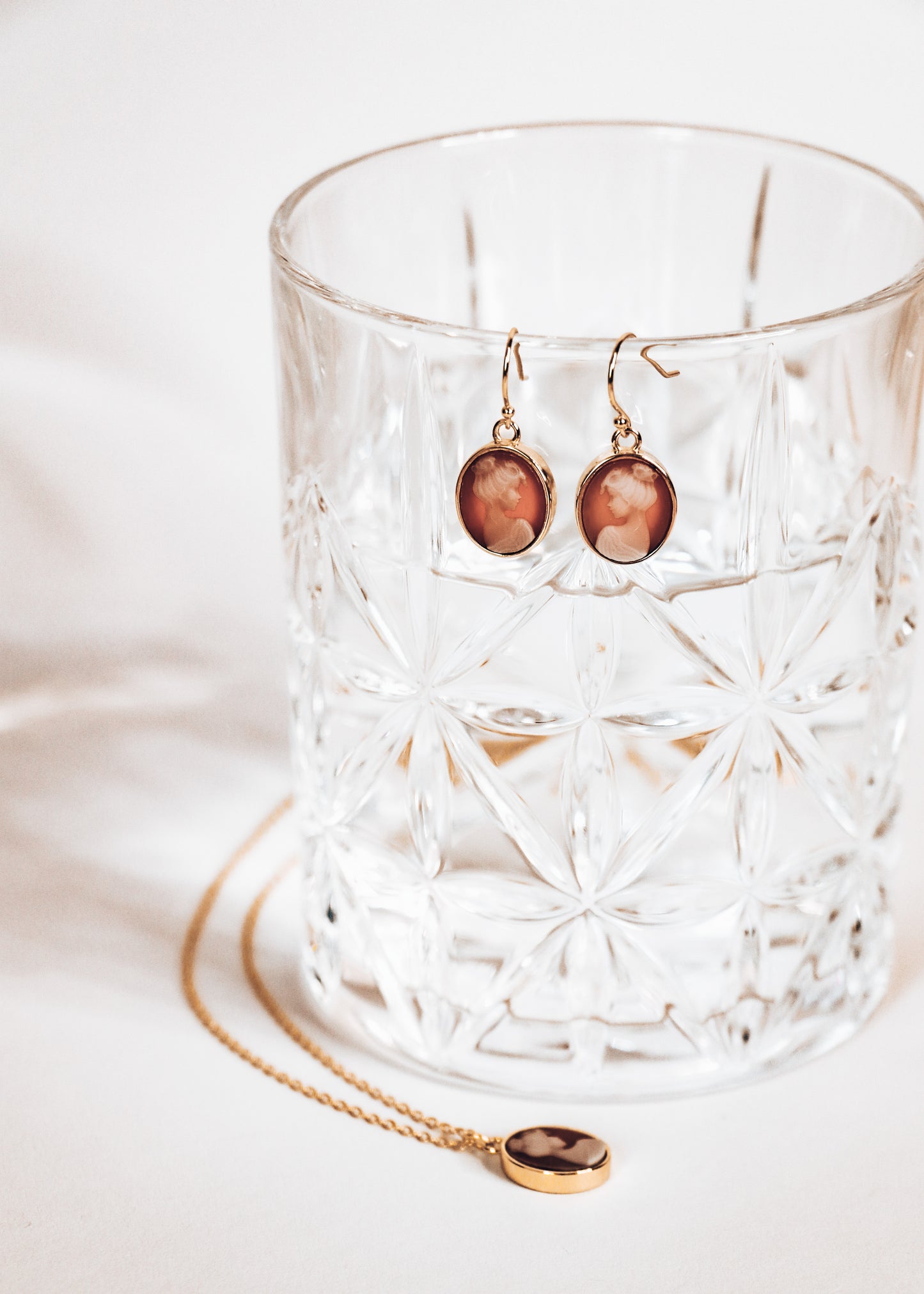 Viennese Love Story Set | Red Agate