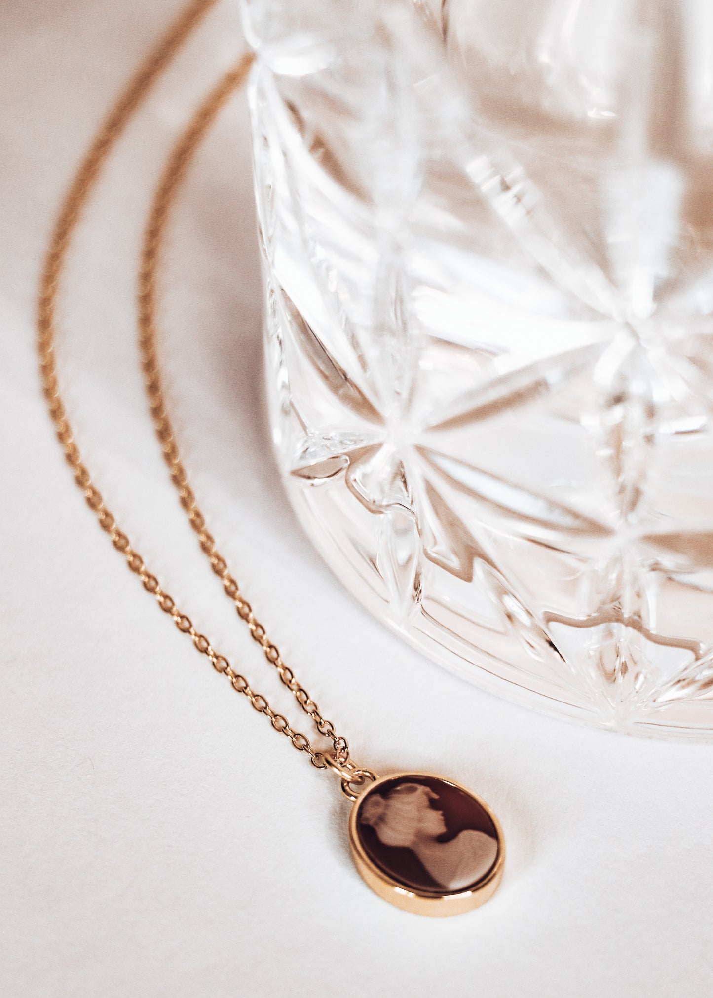 Viennese Love Story Necklace | Red Agate
